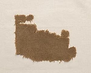 Wool Fragment by Unknown Artist