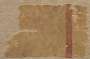 Wool Tapestry Fragment by Unknown Artist