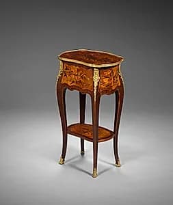 Work Table by Bernard Peridiez (French, d. 1757)