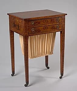 Work Table by Unknown Artist