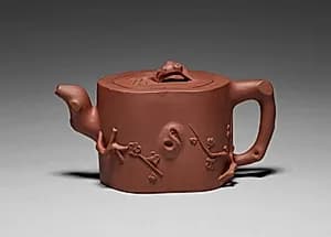 Yixing Teapot by Unknown Artist