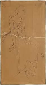 Yvette Guilbert by Henri de Toulouse-Lautrec (French, 1864–1901)
