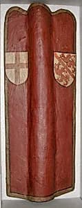 Archer's Shield (Pavise) by Unknown Artist