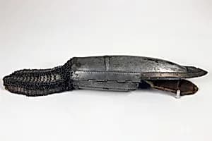 Arm Guard by Unknown Artist