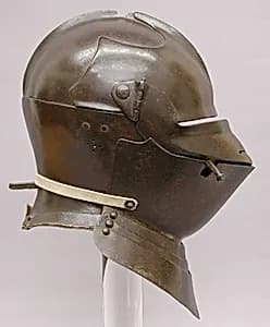 Armet with Matching Wrapper by Unknown Artist