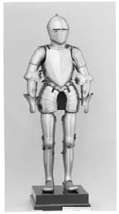Armor for a Youth by Unknown Artist