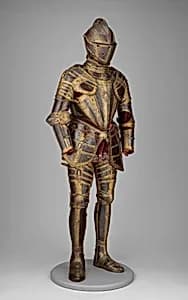 Armor for Field and Tournament by Unknown Artist