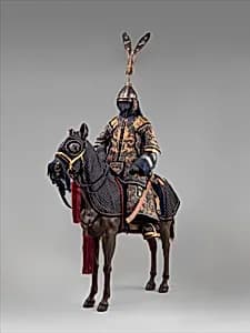 Armor with Equestrian Equipment by Unknown Artist