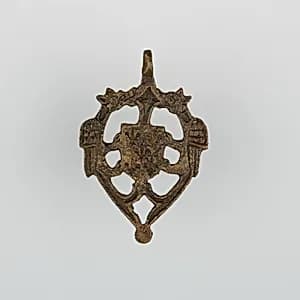 Badge or Harness Pendant by Unknown Artist