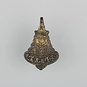 Badge or Harness Pendant by Unknown Artist