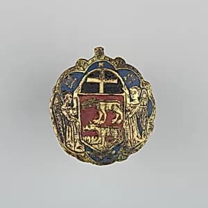 Badge or Harness Pendant by Unknown Artist