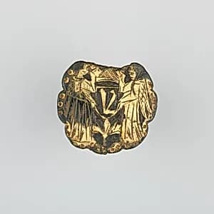 Badge or Harness Pendant by Unknown Artist