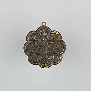 Badge or Harness Pendant by Unknown Artist