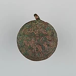 Badge or Harness Pendant by Unknown Artist