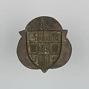 Badge or Harness Pendant by Unknown Artist