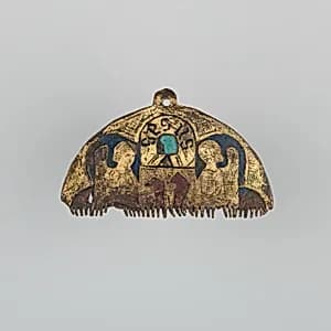 Badge or Harness Pendant by Unknown Artist