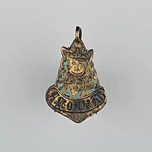 Badge or Harness Pendant by Unknown Artist