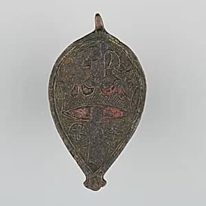 Badge or Harness Pendant by Unknown Artist