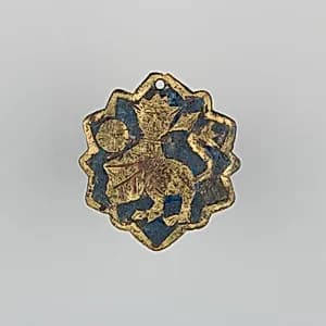 Badge or Harness Pendant by Unknown Artist