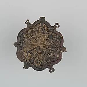 Badge or Harness Pendant by Unknown Artist
