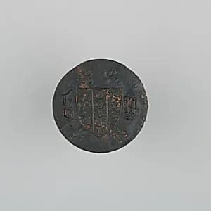 Badge or Harness Pendant by Unknown Artist
