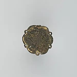 Badge or Harness Pendant by Unknown Artist