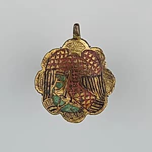 Badge or Harness Pendant by Unknown Artist