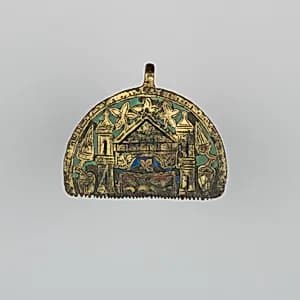 Badge or Harness Pendant by Unknown Artist