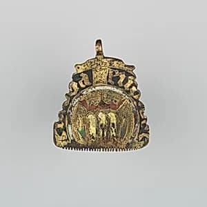 Badge or Harness Pendant by Unknown Artist