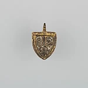 Badge or Harness Pendant by Unknown Artist