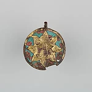Badge or Harness Pendant by Unknown Artist