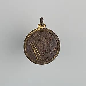 Badge or Harness Pendant by Unknown Artist