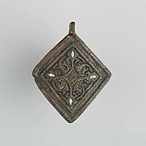 Badge or Harness Pendant by Unknown Artist