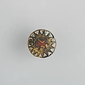 Badge or Harness Pendant by Unknown Artist