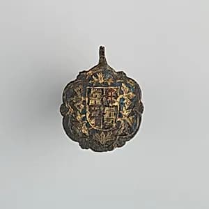 Badge or Harness Pendant by Unknown Artist