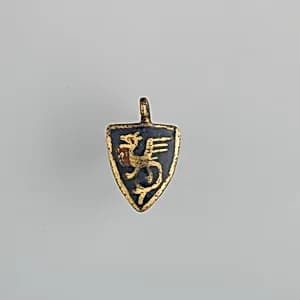 Badge or Harness Pendant by Unknown Artist
