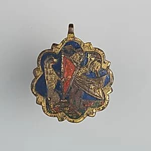 Badge or Harness Pendant by Unknown Artist