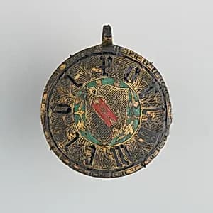 Badge or Harness Pendant by Unknown Artist