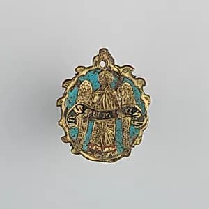 Badge or Harness Pendant by Unknown Artist