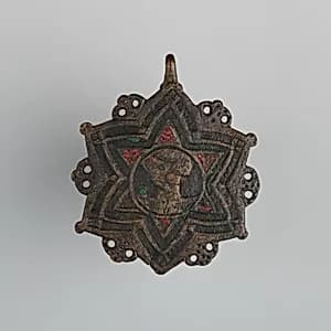 Badge or Harness Pendant by Unknown Artist