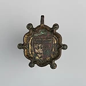 Badge or Harness Pendant by Unknown Artist