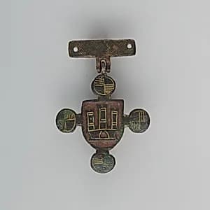 Badge or Harness Pendant by Unknown Artist
