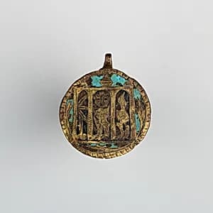 Badge or Harness Pendant by Unknown Artist