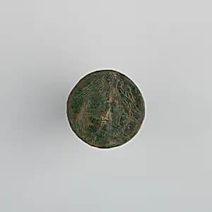 Badge or Harness Pendant by Unknown Artist
