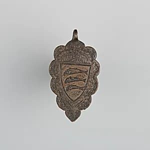 Badge or Harness Pendant by Unknown Artist