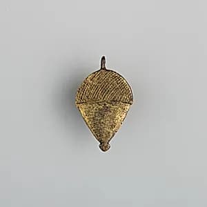 Badge or Harness Pendant by Unknown Artist