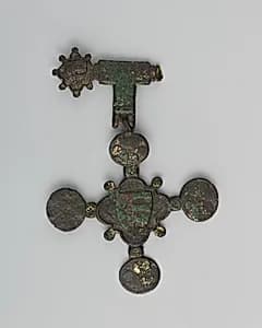 Badge or Harness Pendant by Unknown Artist