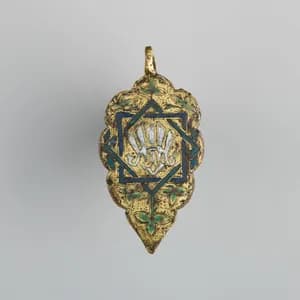 Badge or Harness Pendant by Unknown Artist