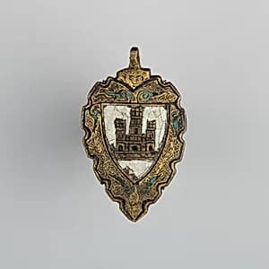 Badge or Harness Pendant by Unknown Artist