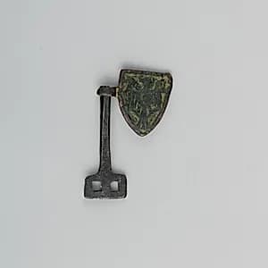 Badge or Harness Pendant by Unknown Artist